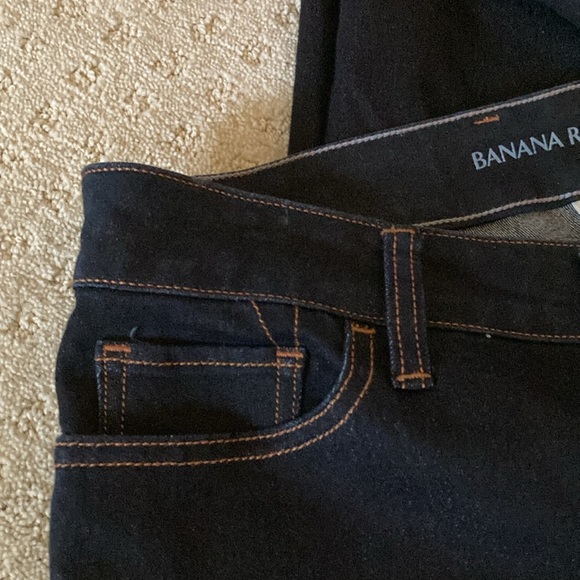 Banana Republic dark wash curvy boot - Picture 3 of 6